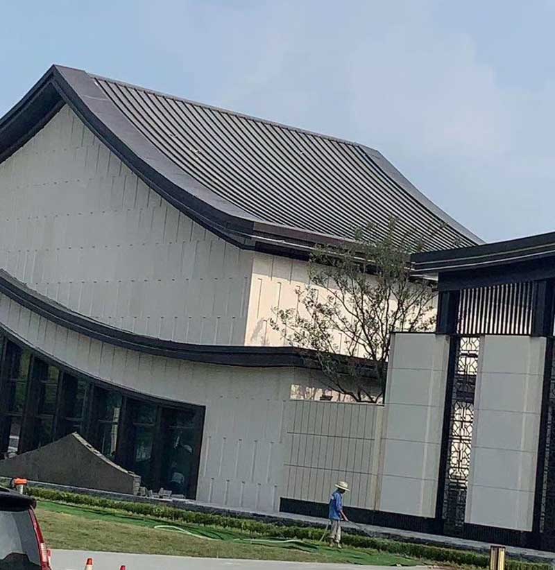 常德金属屋面板的常见类型有哪些？